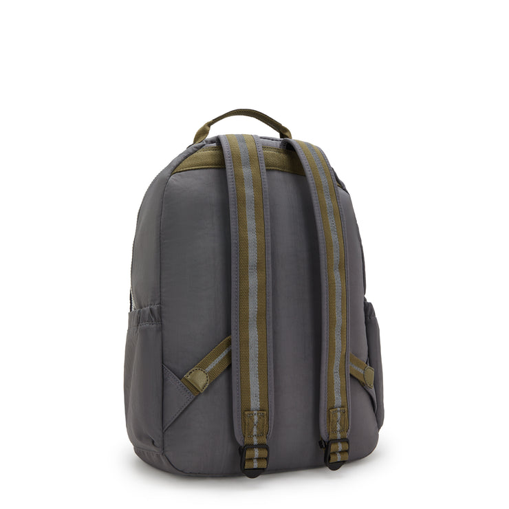 KIPLING Large backpack Unisex Back To Grey Seoul I5140-1DX