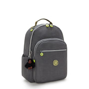 KIPLING Large backpack Unisex Back To Grey Seoul I5140-1DX