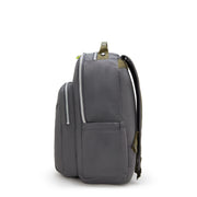 KIPLING Large backpack Unisex Back To Grey Seoul I5140-1DX