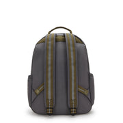 KIPLING Large backpack Unisex Back To Grey Seoul I5140-1DX