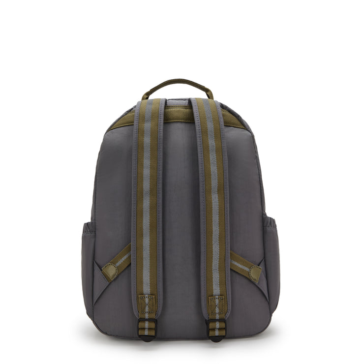 KIPLING Large backpack Unisex Back To Grey Seoul I5140-1DX