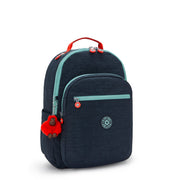 KIPLING Large Backpack Unisex Cosmo Blue C Seoul I5140-2FT