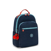 KIPLING Large Backpack Unisex Cosmo Blue C Seoul I5140-2FT