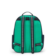 KIPLING-Seoul-Large Backpack-Blue Green Bl-I5140-CD7
