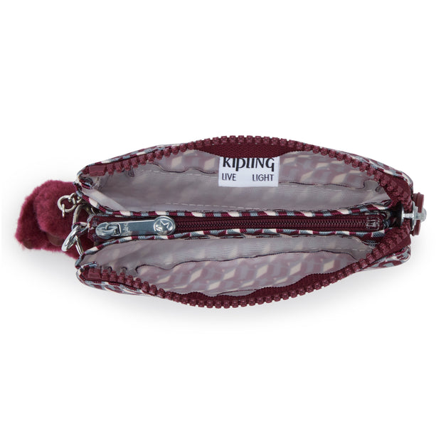 KIPLING Small purse Female 3Dk Wine Creativity S I5159-1PB