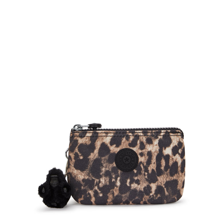 KIPLING Small purse Female Wild Leopard Creativity S I5159-6JP
