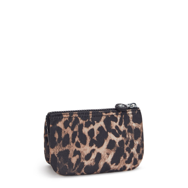 KIPLING Small purse Female Wild Leopard Creativity S I5159-6JP