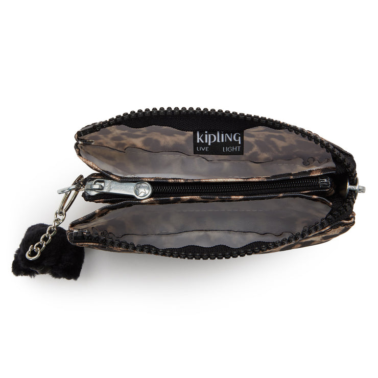 KIPLING Small purse Female Wild Leopard Creativity S I5159-6JP