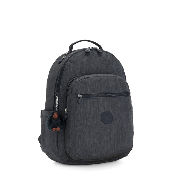KIPLING Large backpack Unisex Marine Navy Seoul I5179-58C