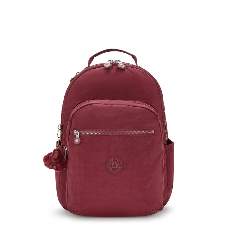 KIPLING Large backpack Female Lounge Wine Seoul I5210-5FW