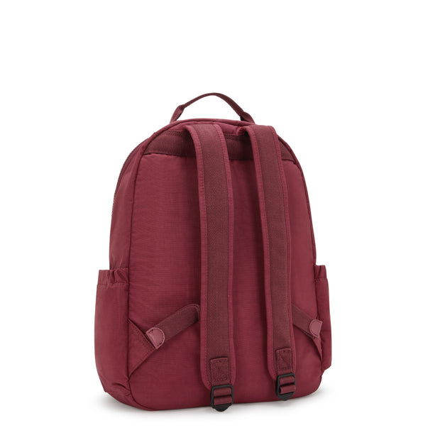 KIPLING Large backpack Female Lounge Wine Seoul I5210-5FW