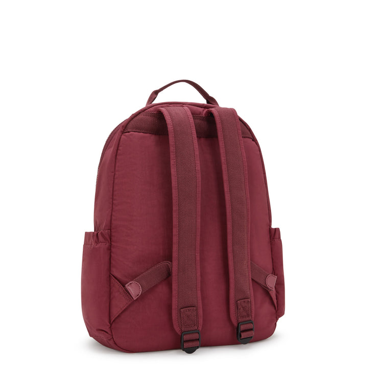 KIPLING Large backpack Female Lounge Wine Seoul I5210-5FW