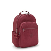 KIPLING Large backpack Female Lounge Wine Seoul I5210-5FW