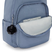 KIPLING Large backpack Unisex Blue Stone Seoul I5210-6FB
