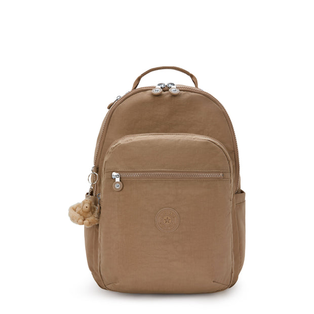 KIPLING Large backpack Unisex Early Tan Seoul I5210-7CN