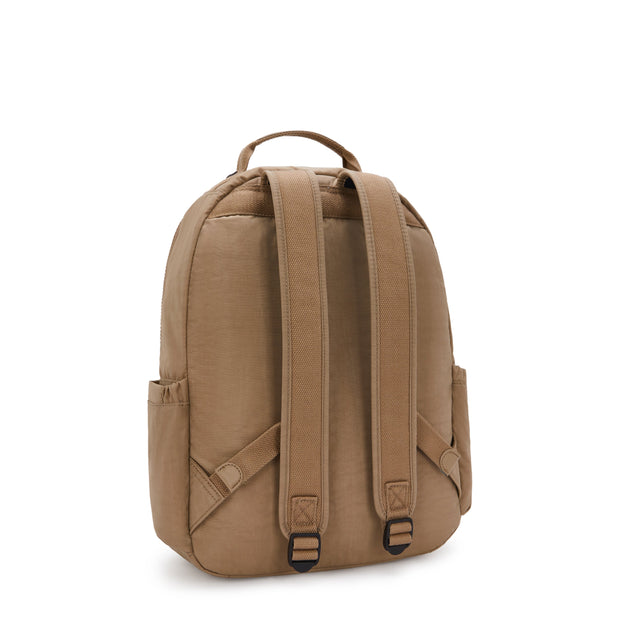 KIPLING Large backpack Unisex Early Tan Seoul I5210-7CN