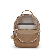 KIPLING Large backpack Unisex Early Tan Seoul I5210-7CN