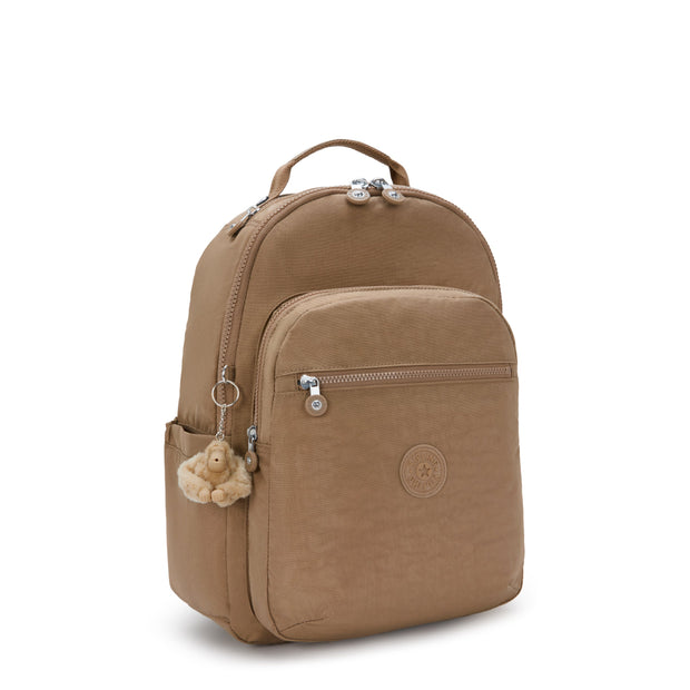 KIPLING Large backpack Unisex Early Tan Seoul I5210-7CN