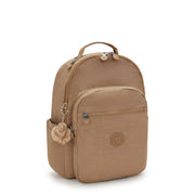 KIPLING Large backpack Unisex Early Tan Seoul I5210-7CN