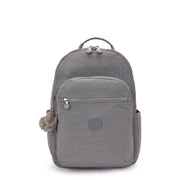 KIPLING Large backpack Unisex Inviting Grey Seoul I5210-8DH
