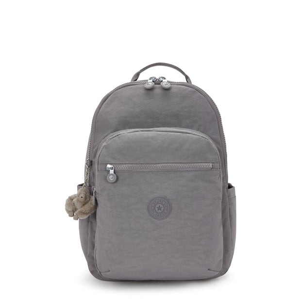 KIPLING Large backpack Unisex Inviting Grey Seoul I5210-8DH