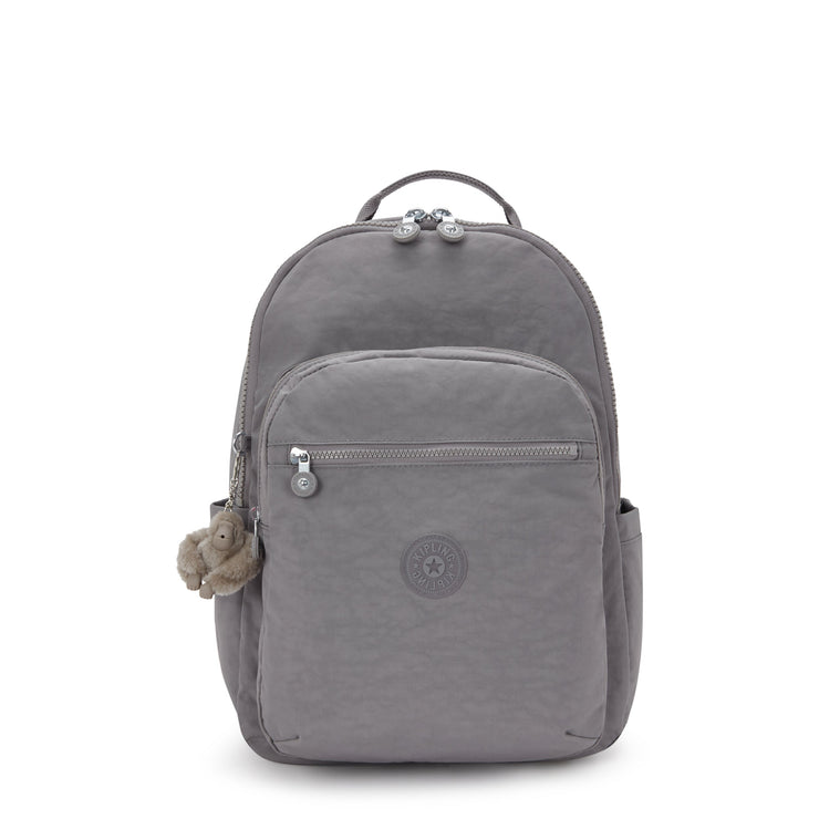 KIPLING Large backpack Unisex Inviting Grey Seoul I5210-8DH