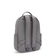 KIPLING Large backpack Unisex Inviting Grey Seoul I5210-8DH