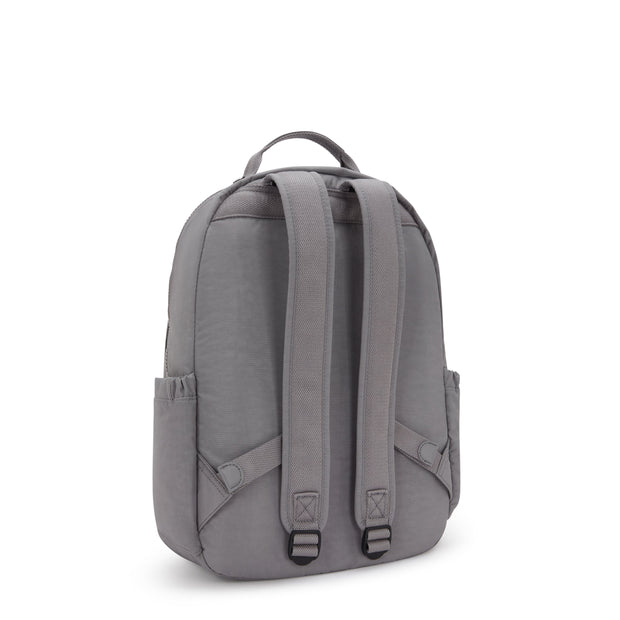 KIPLING Large backpack Unisex Inviting Grey Seoul I5210-8DH