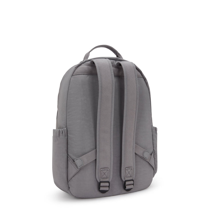 KIPLING Large backpack Unisex Inviting Grey Seoul I5210-8DH