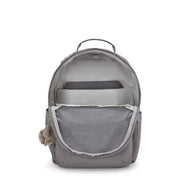 KIPLING Large backpack Unisex Inviting Grey Seoul I5210-8DH