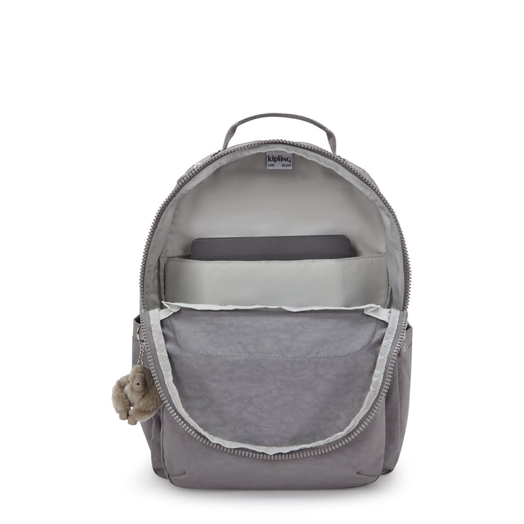 KIPLING Large backpack Unisex Inviting Grey Seoul I5210-8DH