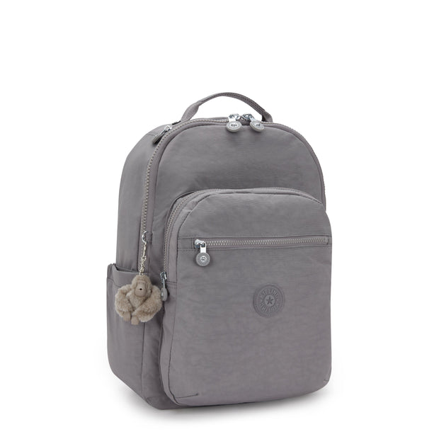KIPLING Large backpack Unisex Inviting Grey Seoul I5210-8DH