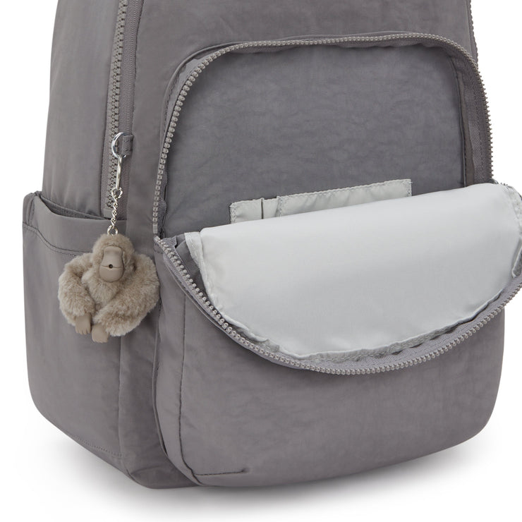 KIPLING Large backpack Unisex Inviting Grey Seoul I5210-8DH