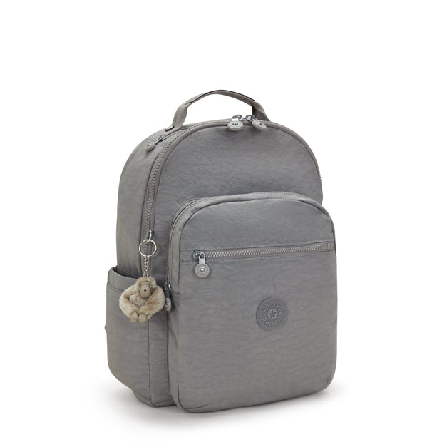 KIPLING Large backpack Unisex Inviting Grey Seoul I5210-8DH