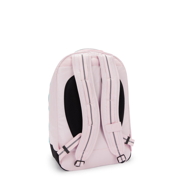 KIPLING Large backpack (with laptop compartment) Female Sea Pink Met Class Room I5213-52J