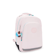 KIPLING Large backpack (with laptop compartment) Female Sea Pink Met Class Room I5213-52J