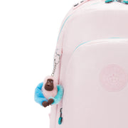 KIPLING Large backpack (with laptop compartment) Female Sea Pink Met Class Room I5213-52J