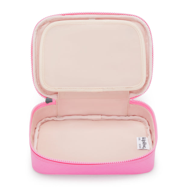 KIPLING Large pencase Female Pink Mermaid Em 100 Pens I5238-56J