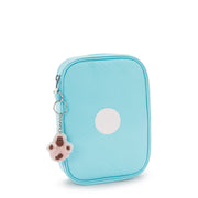 KIPLING Large pencase Female Mermaid Emboss 100 Pens I5238-62H