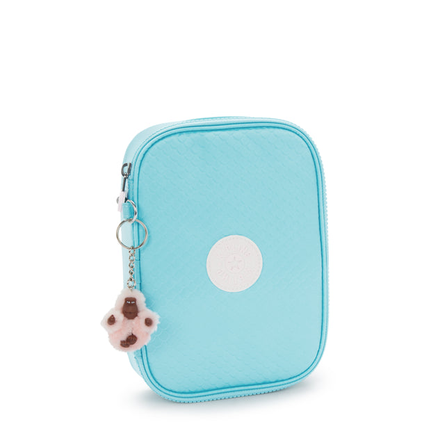 KIPLING Large pencase Female Mermaid Emboss 100 Pens I5238-62H