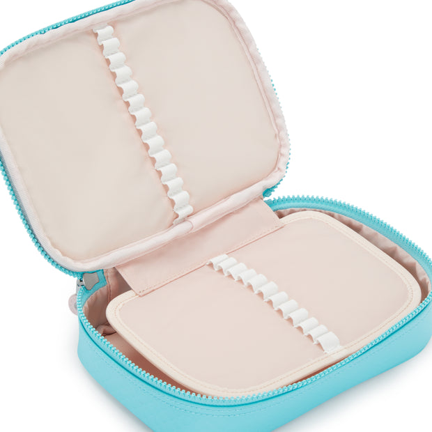 KIPLING Large pencase Female Mermaid Emboss 100 Pens I5238-62H