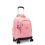 KIPLING Large wheeled backpack (with laptop compartment) Female Coral Sea New Zea I5246-24O