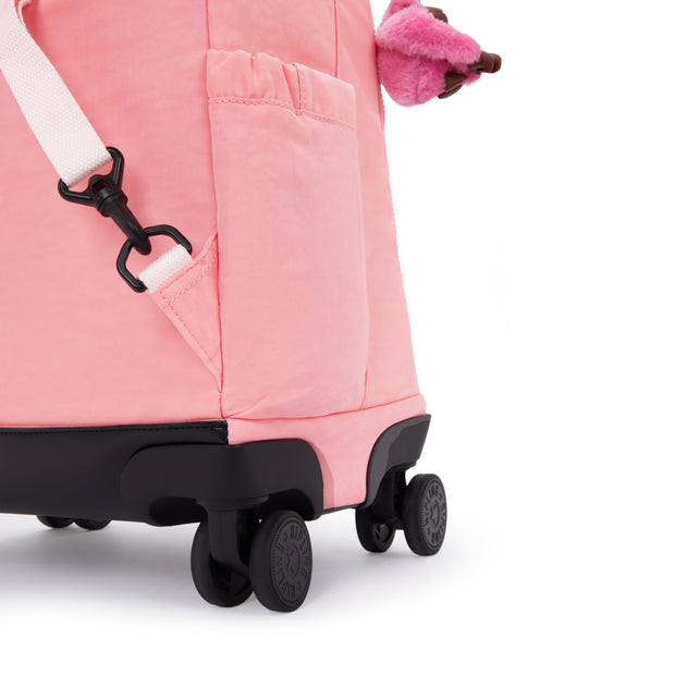 KIPLING Large wheeled backpack (with laptop compartment) Female Coral Sea New Zea I5246-24O