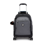 KIPLING Large wheeled backpack (with laptop compartment) Unisex Space Black Bl New Zea I5246-2GX