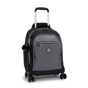 KIPLING Large wheeled backpack (with laptop compartment) Unisex Space Black Bl New Zea I5246-2GX