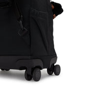 KIPLING Large wheeled backpack (with laptop compartment) Unisex Space Black Bl New Zea I5246-2GX