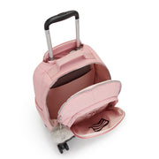 KIPLING Large wheeled backpack (with laptop compartment) Female Bridal Rose New Zea I5246-46Y