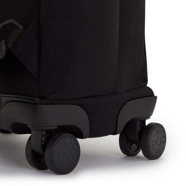 KIPLING Large wheeled backpack (with laptop compartment) Unisex True Black New Zea I5246-J99