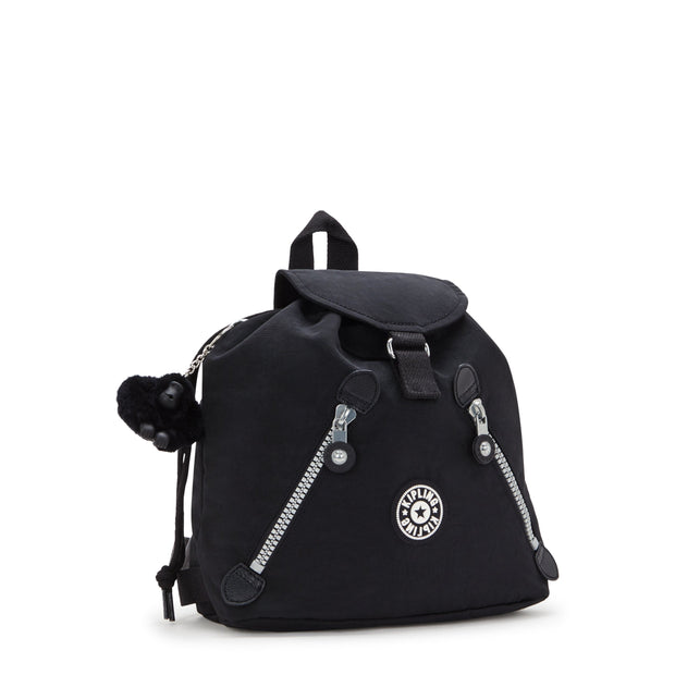 KIPLING-New Fundamental S-Small backpack-Rapid Black-I5254-1RE