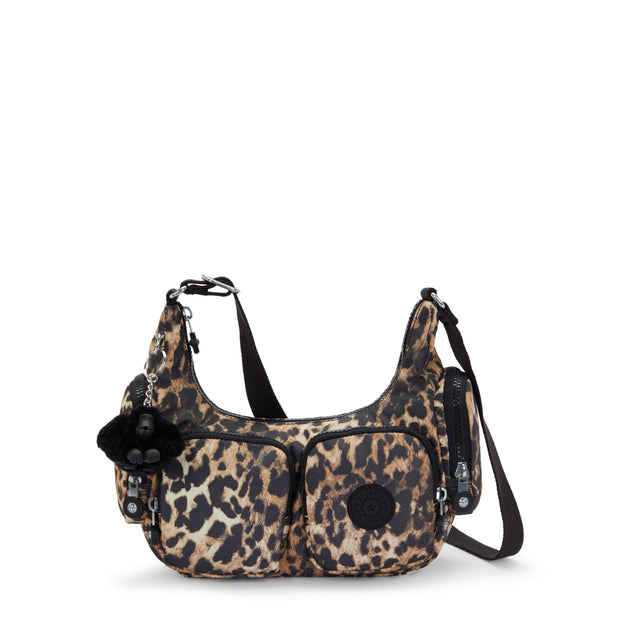 KIPLING Small crossbody Female Wild Leopard Rikka S I5271-6JP